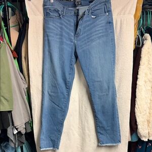 Banana Republic Light Blue Ankle Jeans
